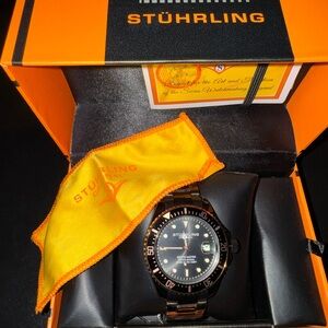 Brand New Men’s Stuhrling Watch